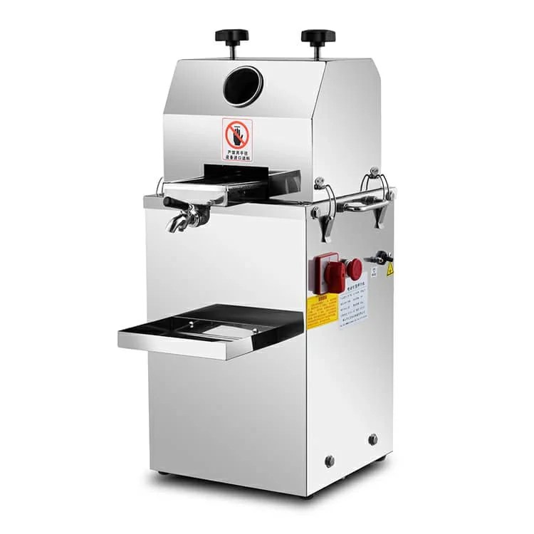 Electric Sugar Cane Juicer Press Machine – Automatic