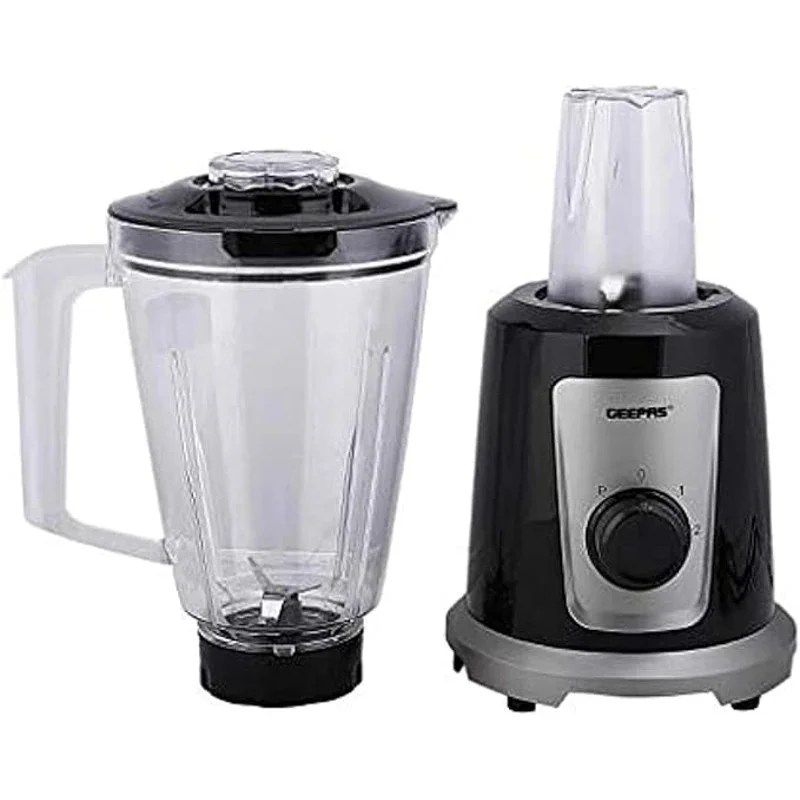 Geepas 2 In 1 Multifunctional Blender 550W | GSB44030