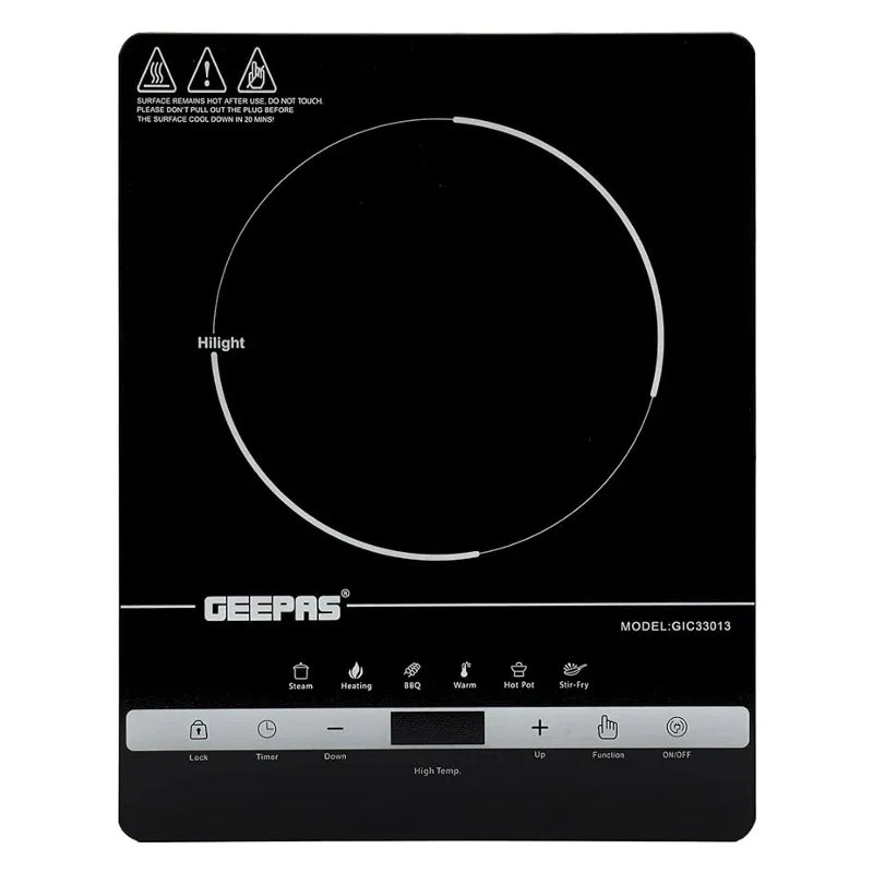 Geepas 4 Digit LED Display Digital Infrared Cooker | GIC33013