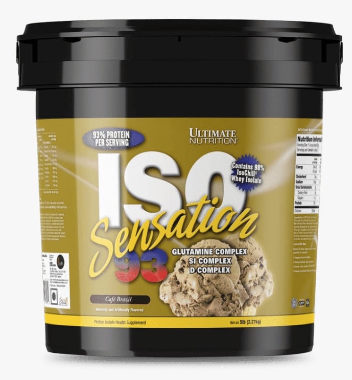 Ultimate Nutrition ISO Sensation 93 – Tuprotecr