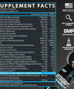 Alternative view of Nutrex Vitadapt Multivitaminico