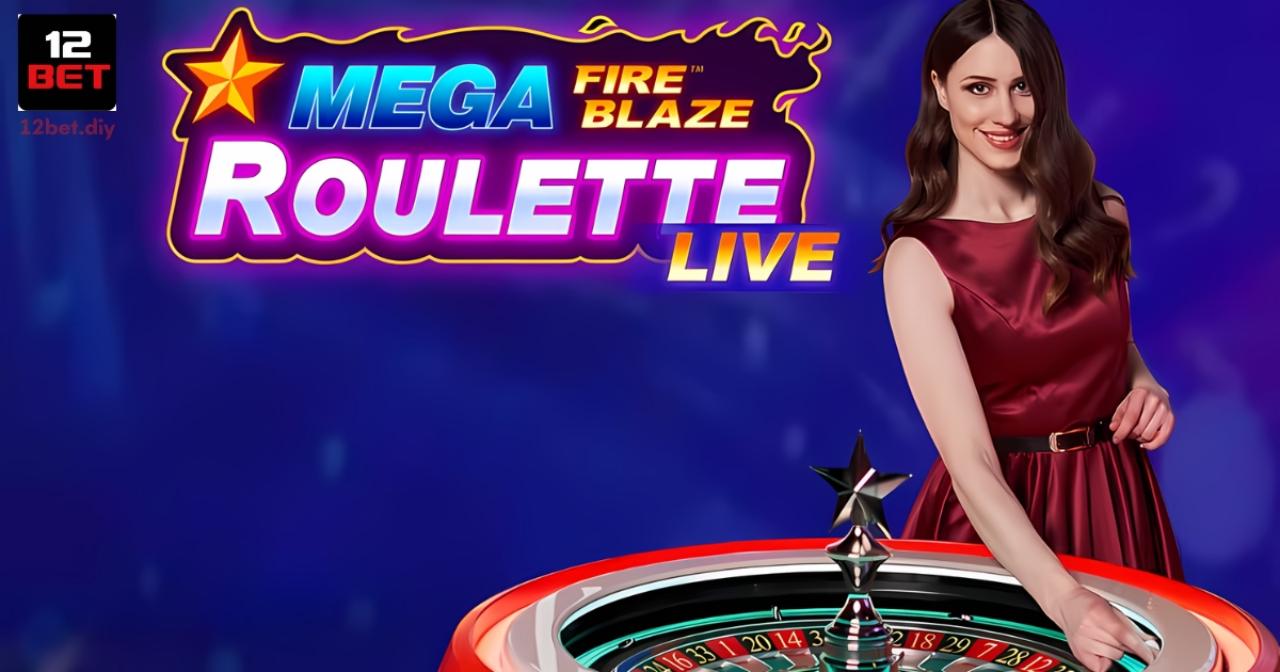 Mega Roulette Live 12Bet – Cược Trực Tiếp Roulette Kịch Tính Mega Roulette Live 12Bet – Cược Trực Tiếp Roulette Kịch Tính