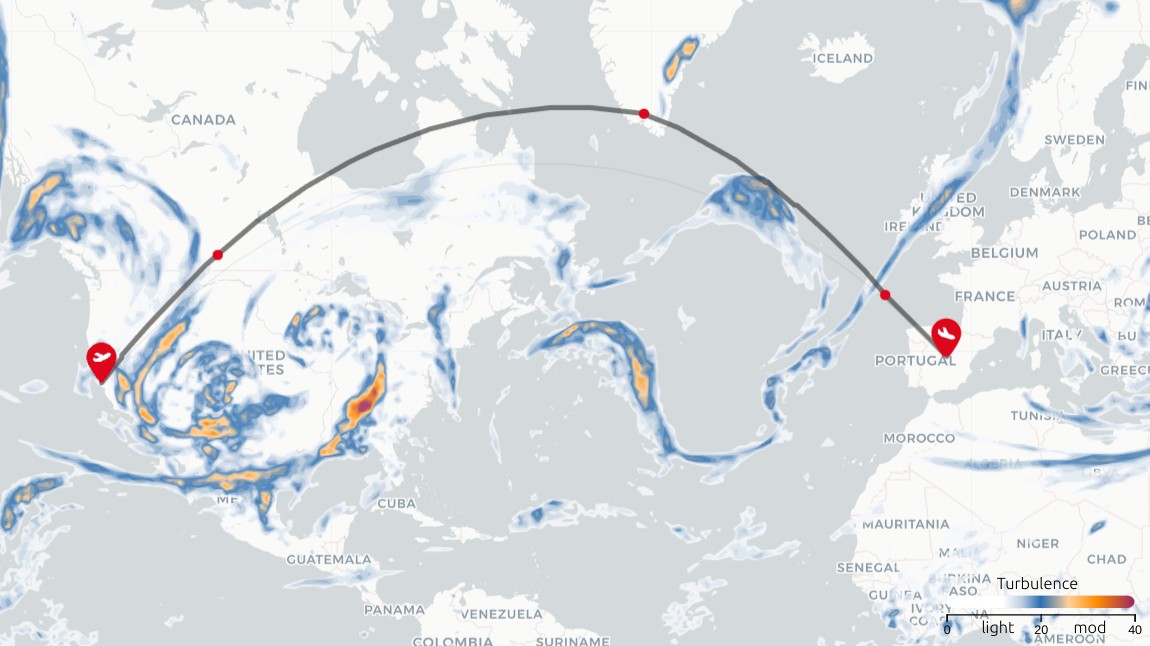 US Turbulence Map Your Guide To Smoother Skies Cover Interactive Turbulence Map 169 