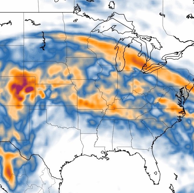 US Turbulence Map Your Guide To Smoother Skies Us Turbulence 11 