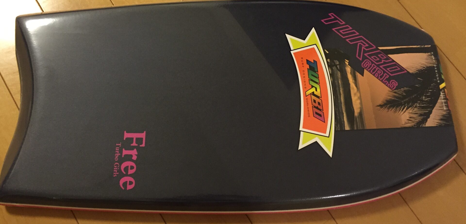 FREEモデル ニューカラー発売！ | TURBOボディボード