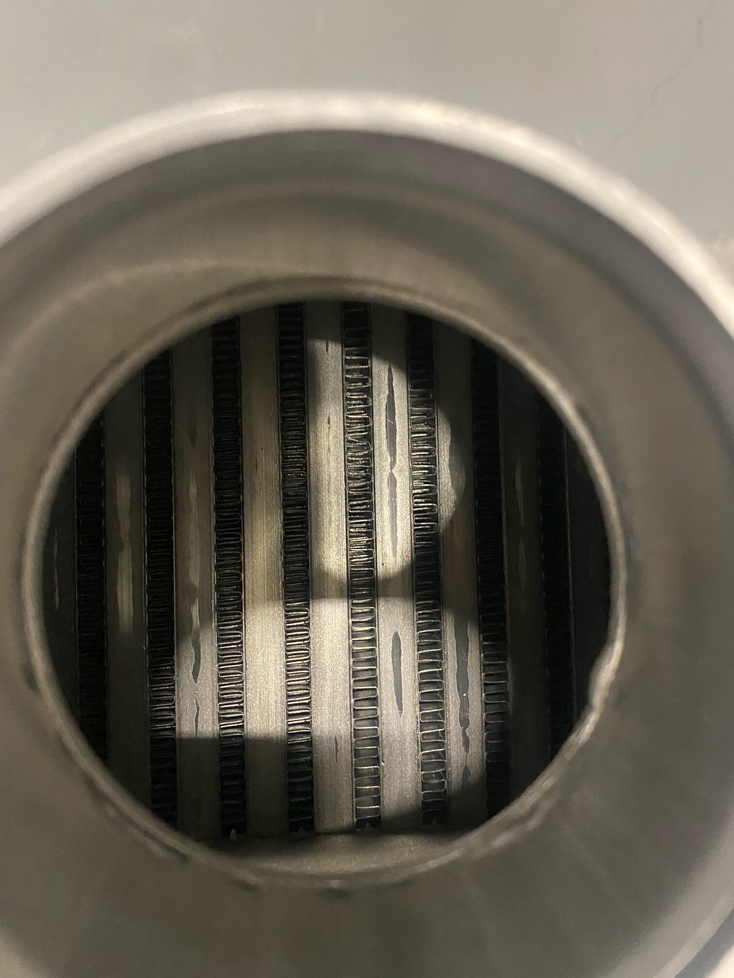 VSR 6″ High flow Intercooler 34x13x6 2400CFM VSRacing