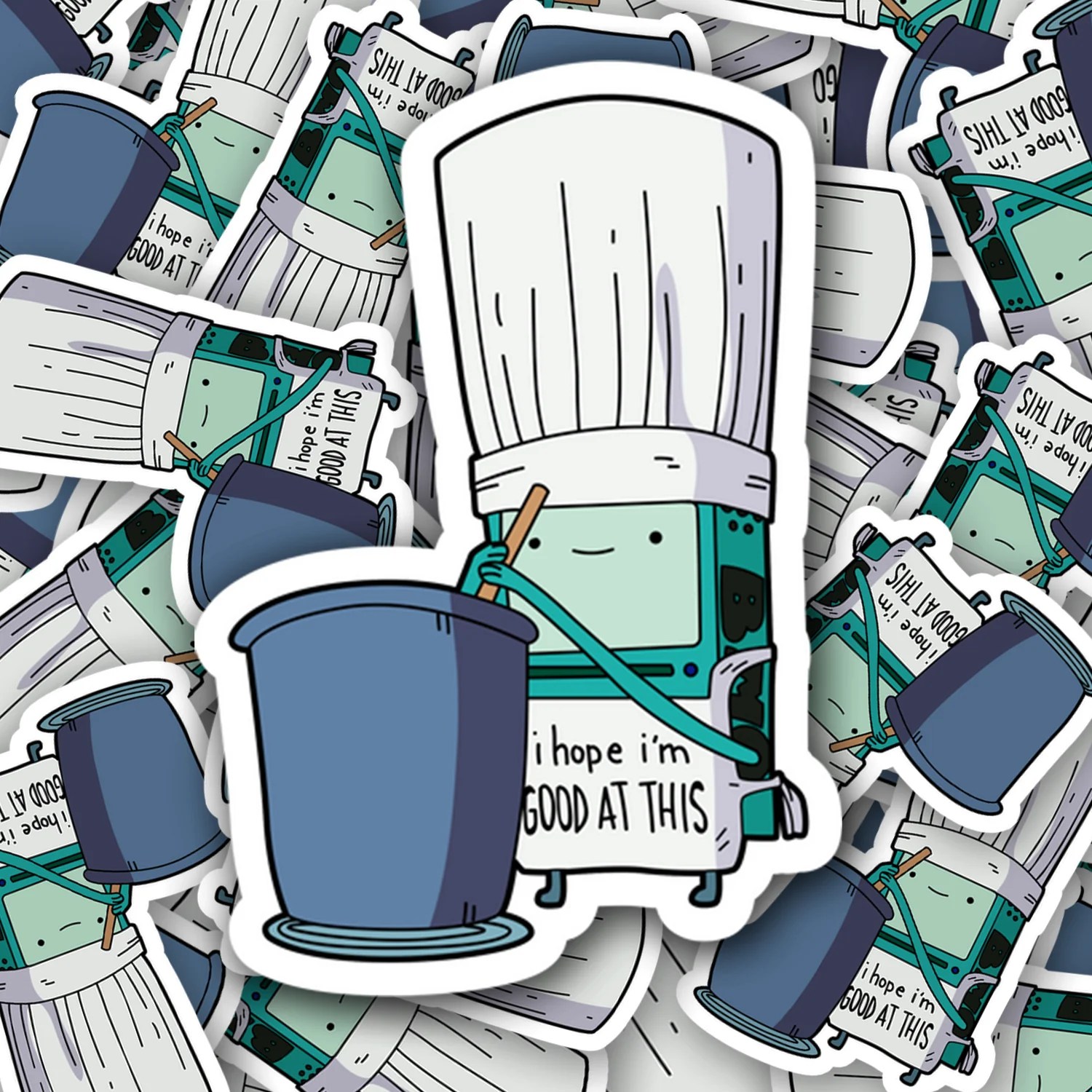 Bmo Cooking Sticker Fast Free Shipping Turbo Vinyl