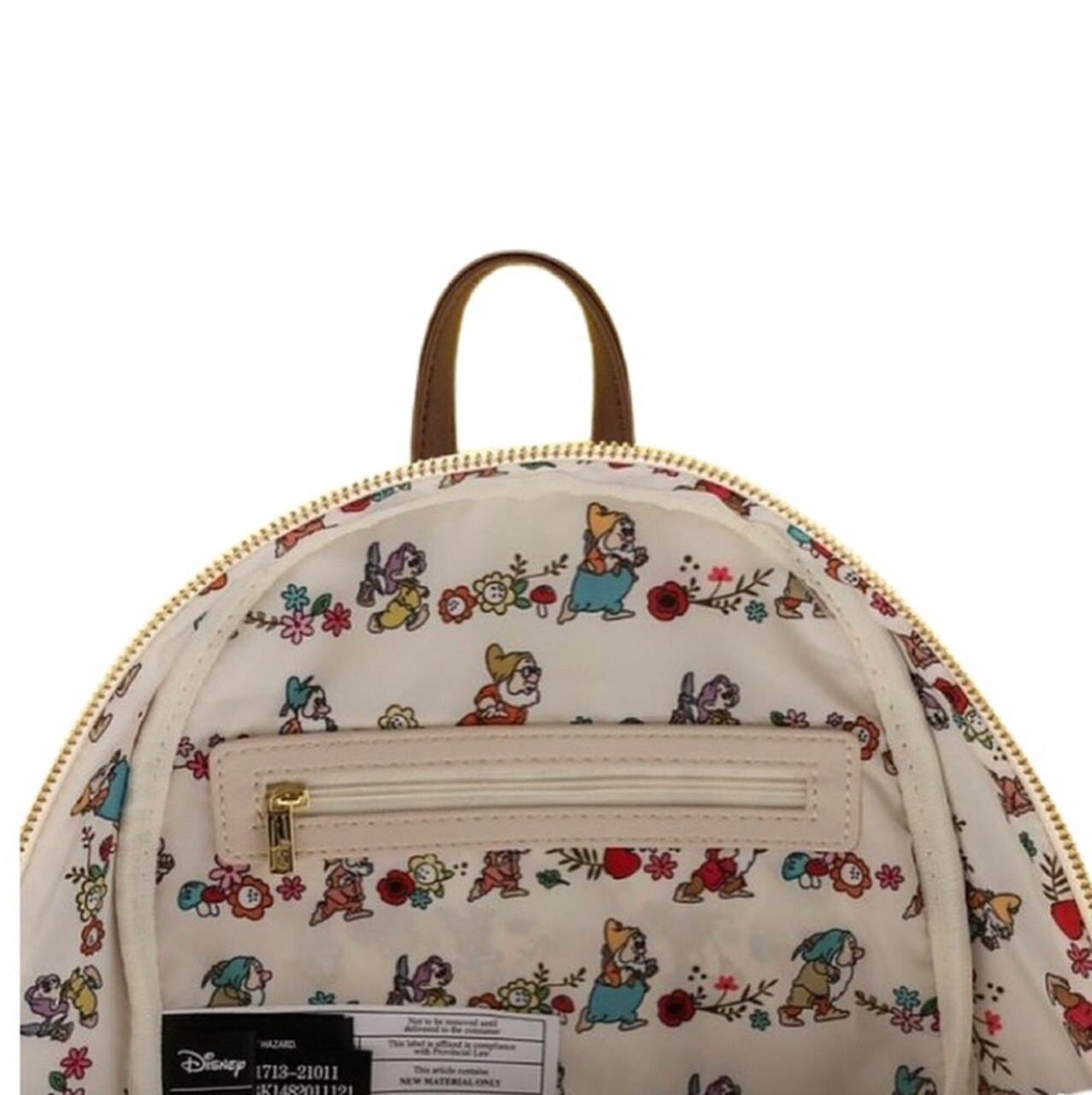 Seven Dwarfs Multi Scene Mini Backpack 