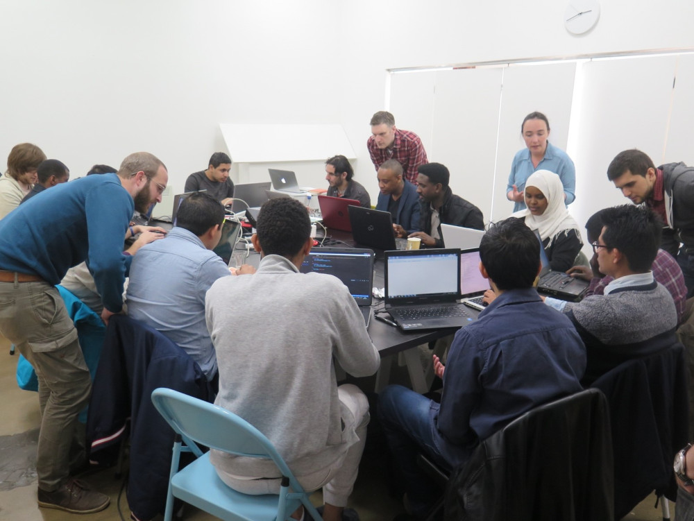 Code Your Future workshop