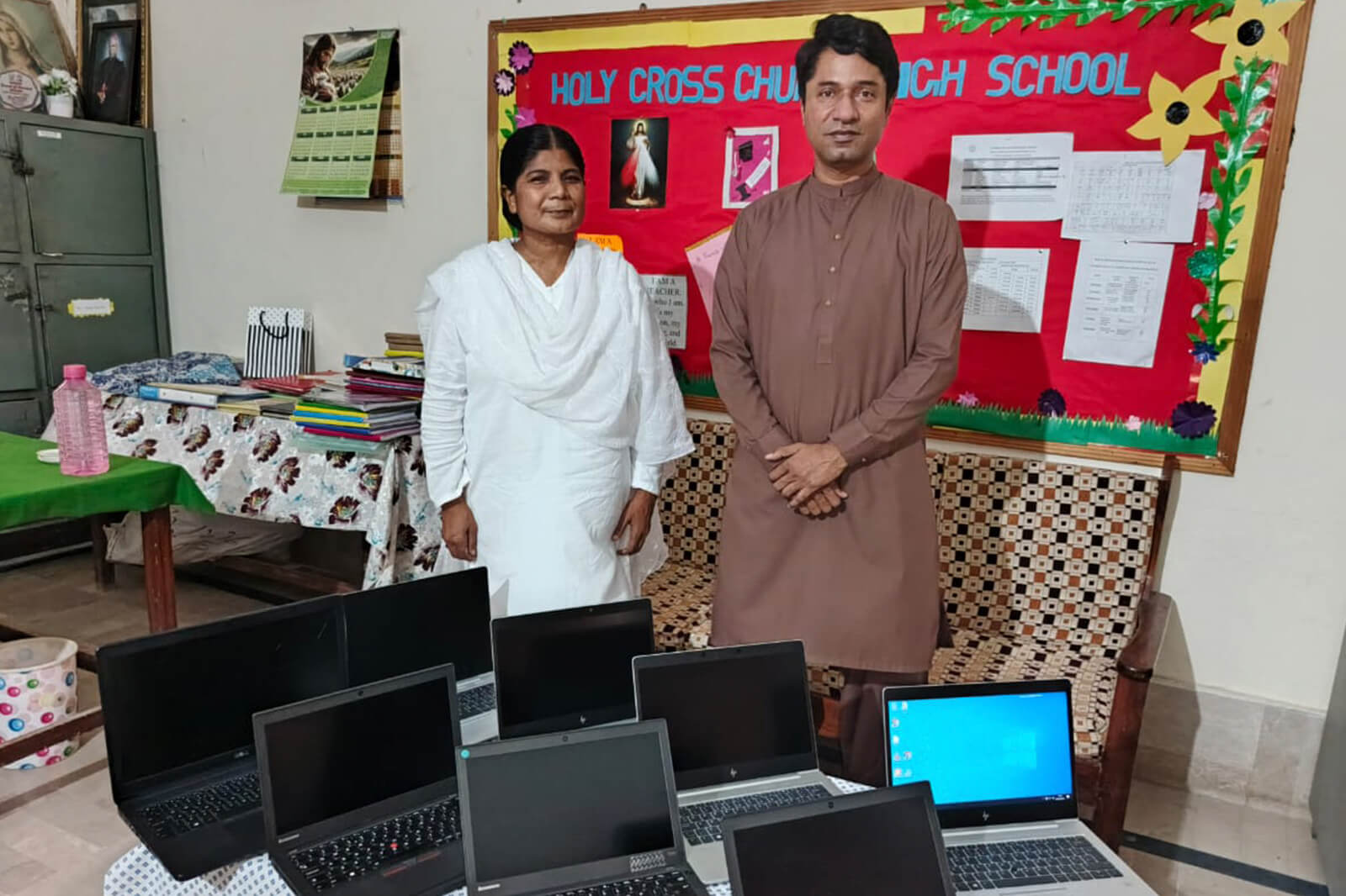 Computer Donation Pakistan