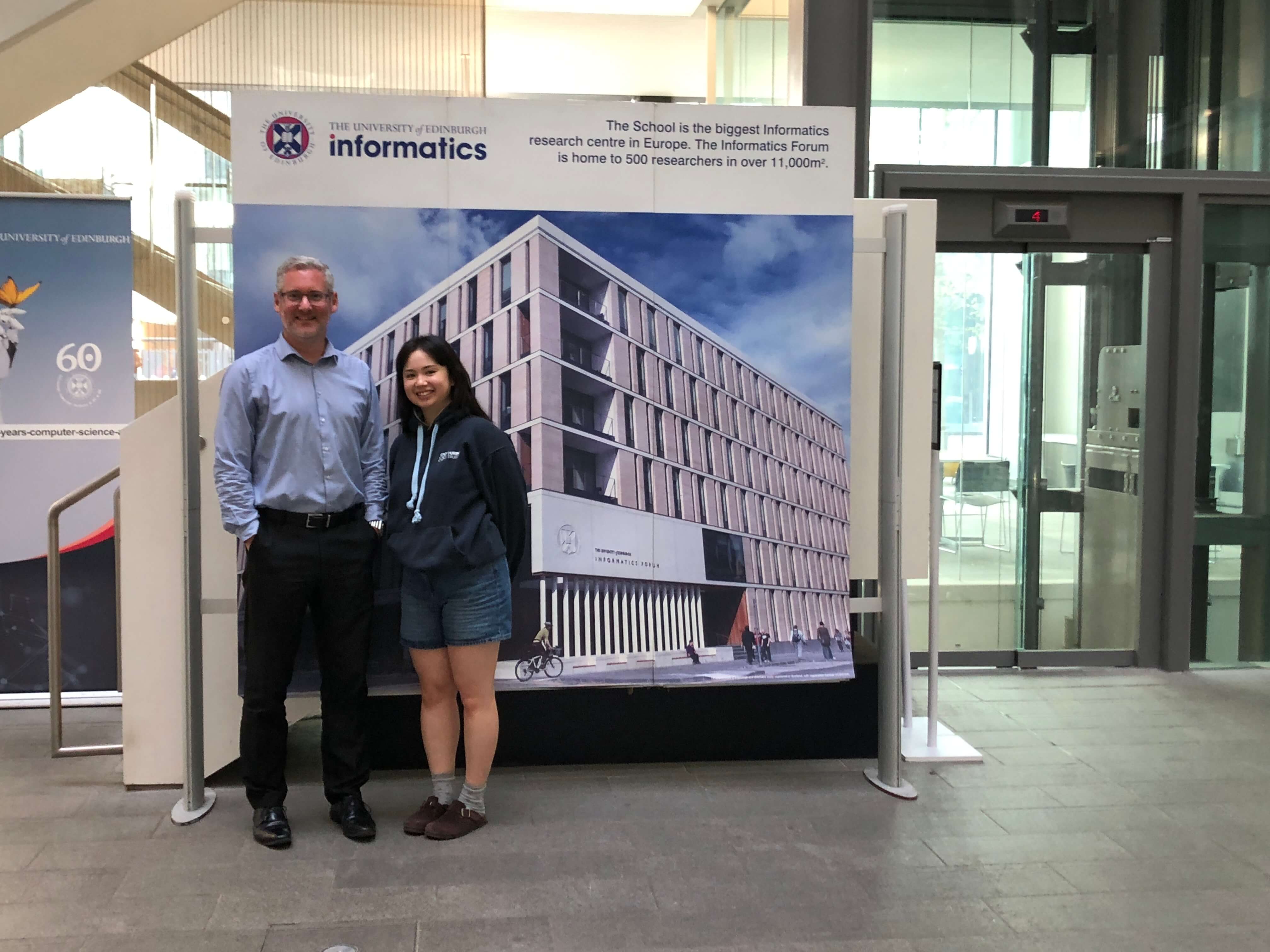 Edinburgh charity partnership