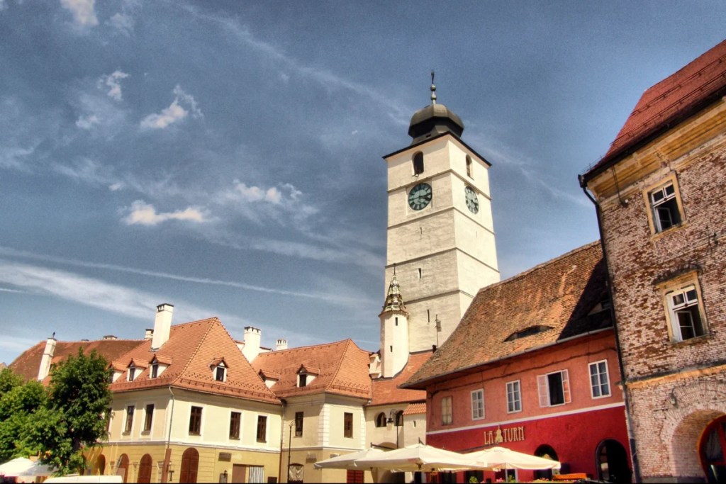 Turnul Sfatului din Sibiu