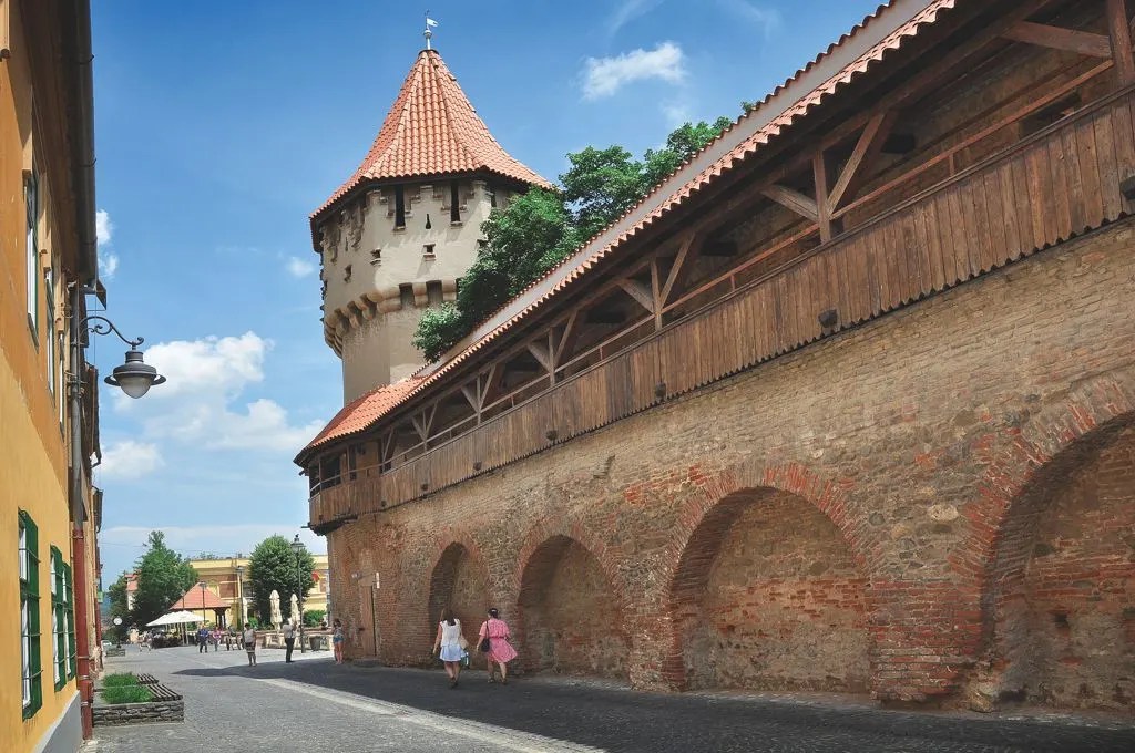 Strada Cetății din Sibiu