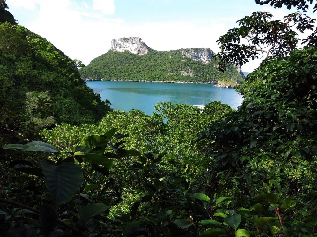 ilhas e praias da Tailândia - Ang Thong
