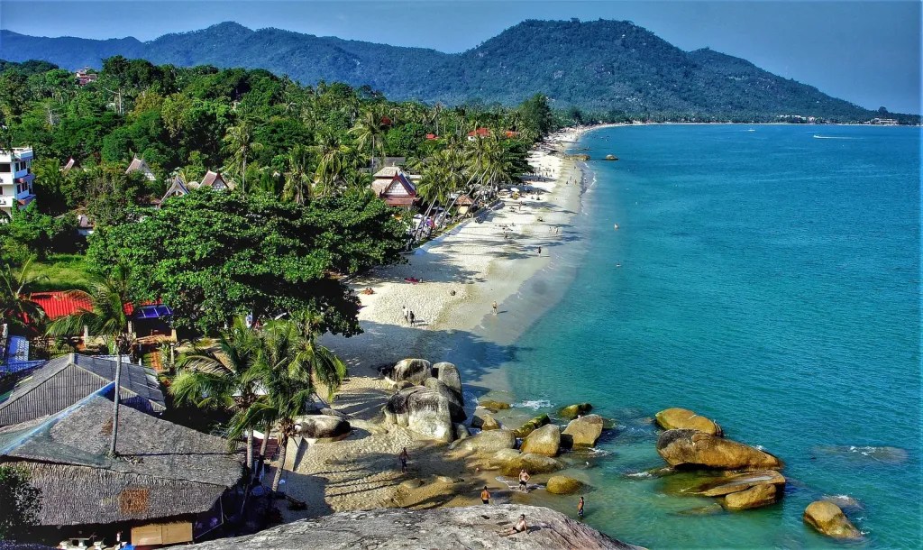 ilhas e praias da Tailândia - Koh Samui