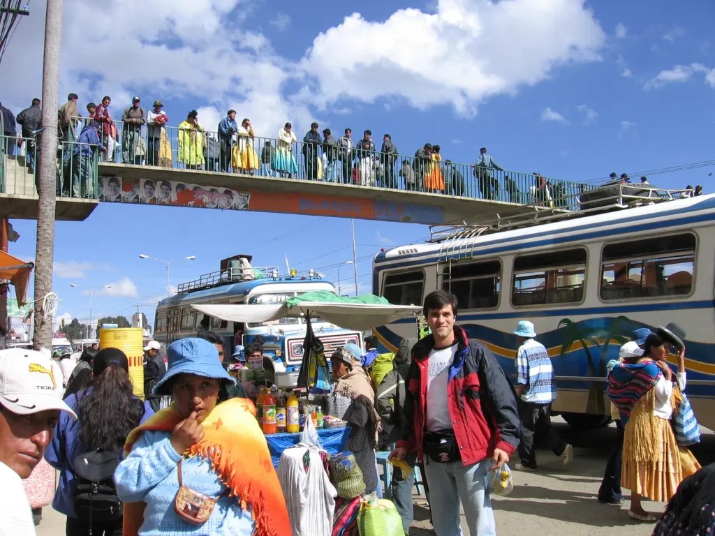 o que fazer em la paz
