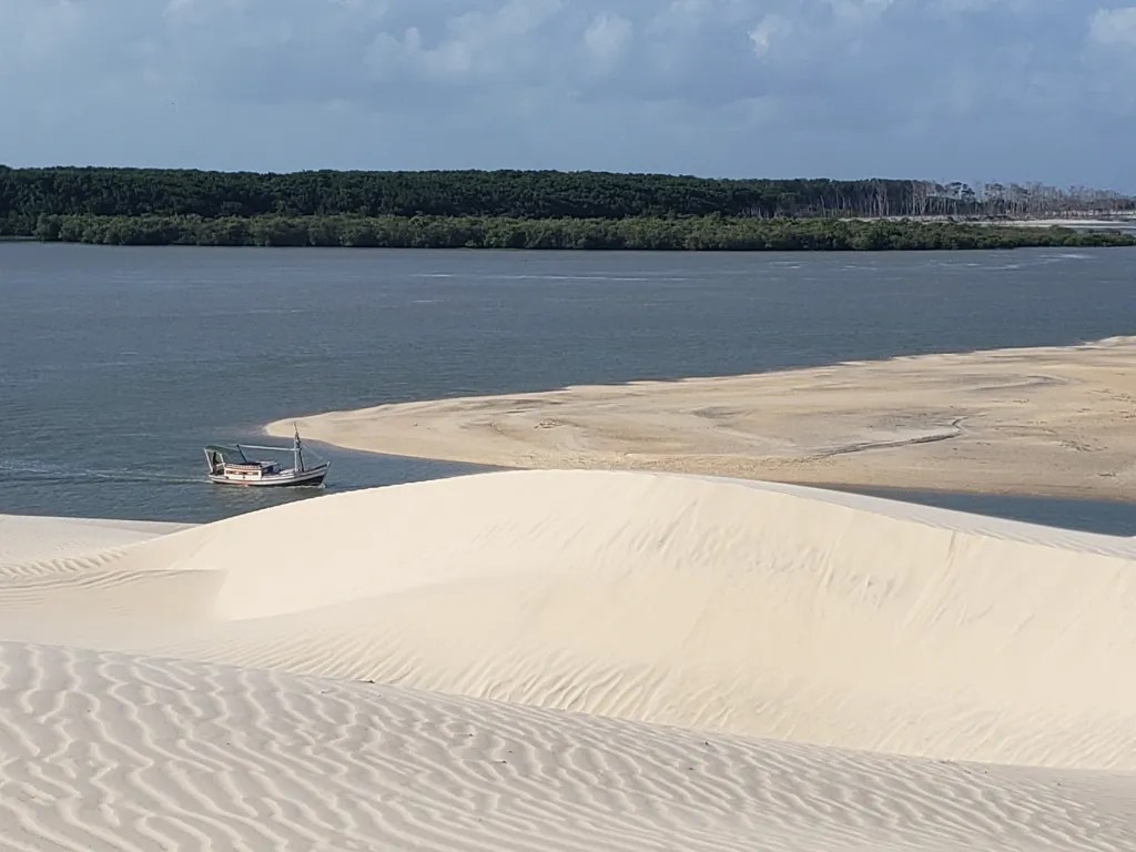 Roteiro turístico no Maranhão
