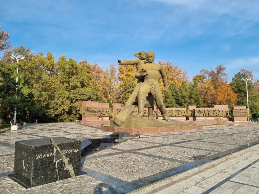 Tashkent no Uzbequistão