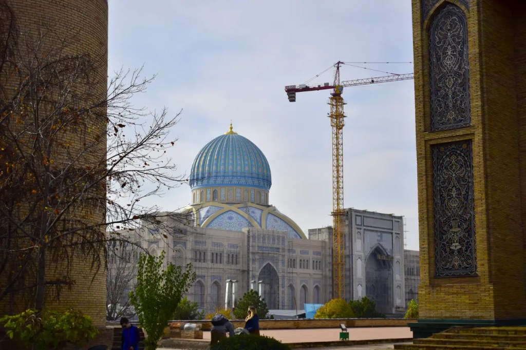 Tashkent no Uzbequistão