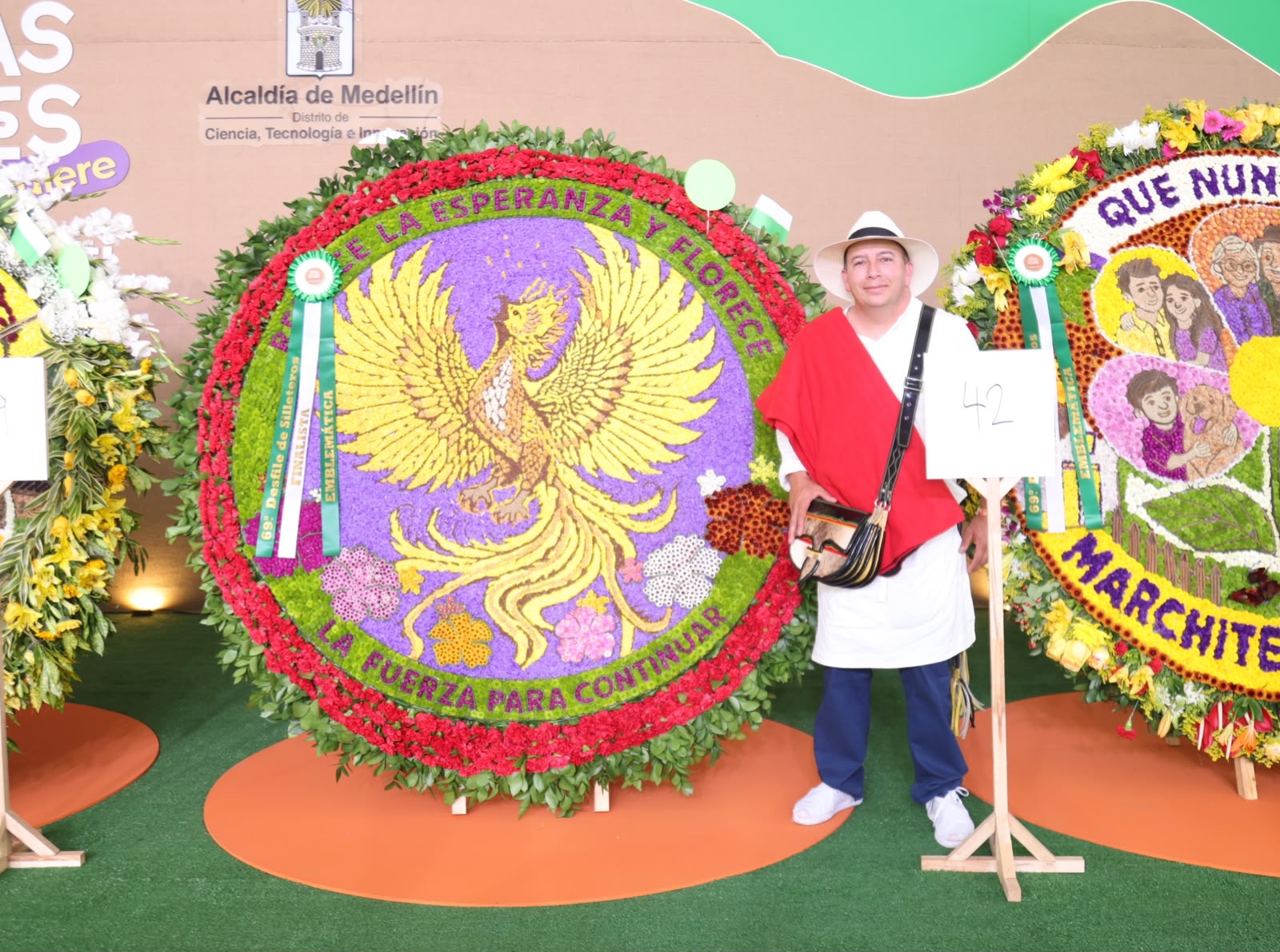 Con el Desfile de Silleteros ‘Medellín te quiere y florece para ti´, se cerró la Feria de las Flores en su versión de 2026