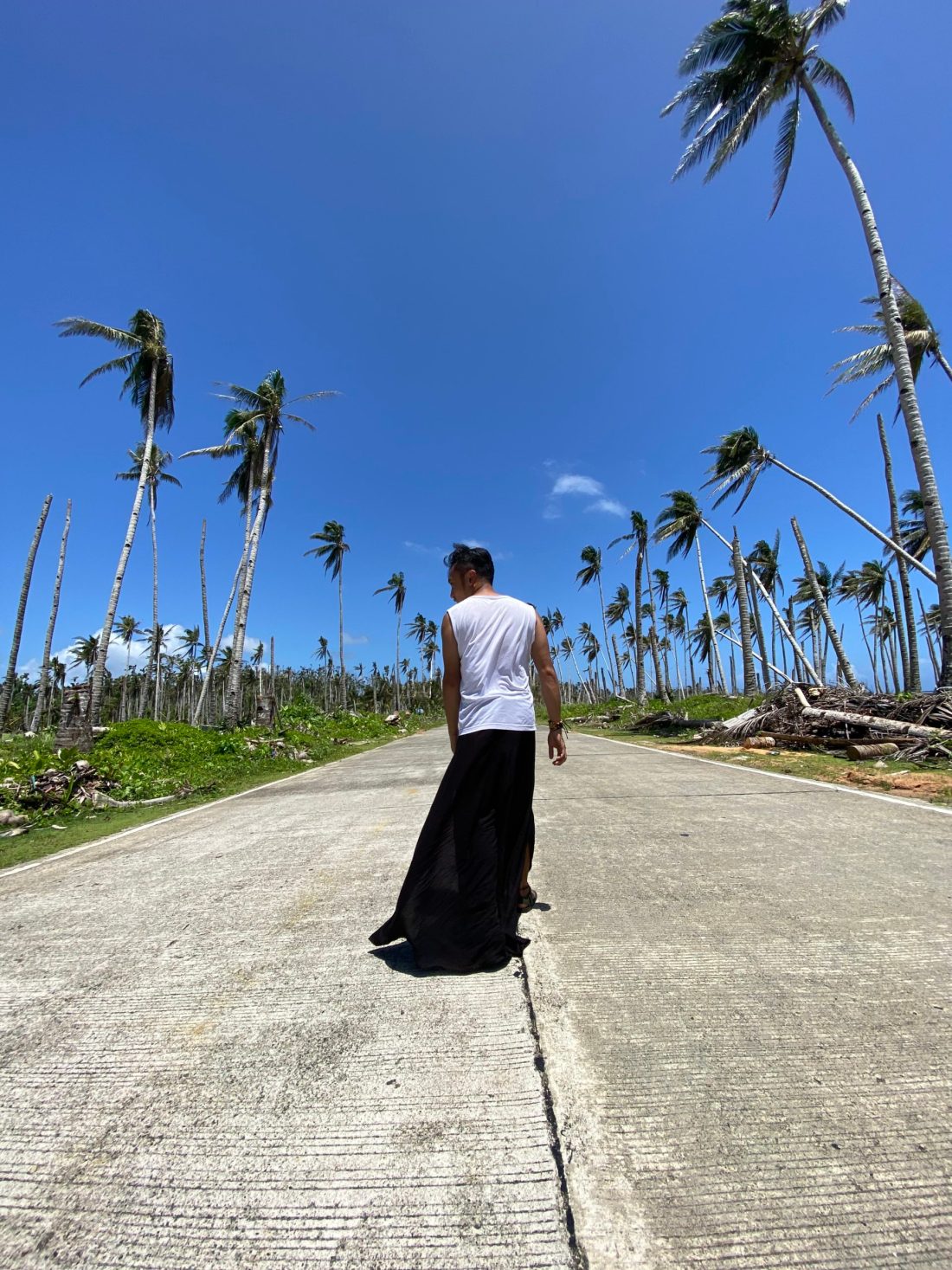 Coconut Road Siargao Surigao Del Norte | Turista Boy