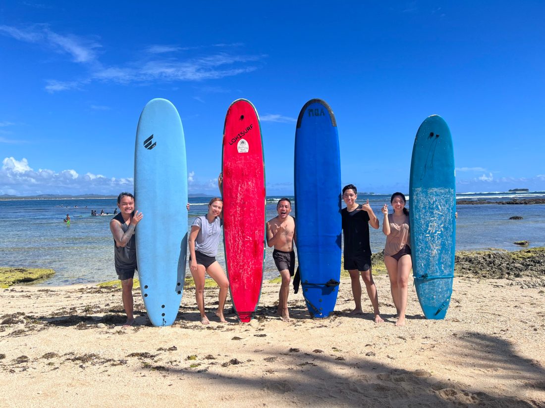 Cloud 9 Surfing Area Siargao Surigao Del Norte | Turista Boy