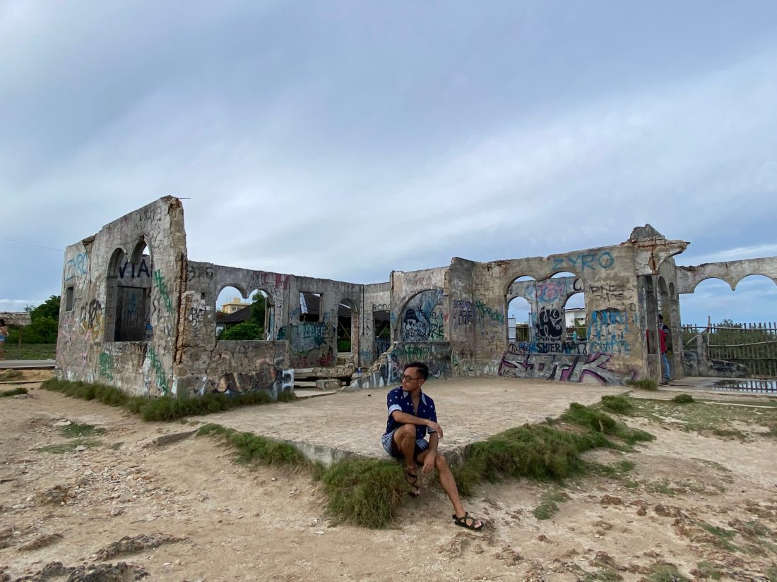 The Ruins Bantayan Island Cebu | Turista Boy