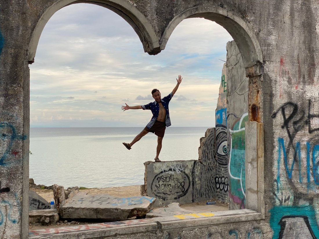 The Ruins Bantayan Island Cebu | Turista Boy