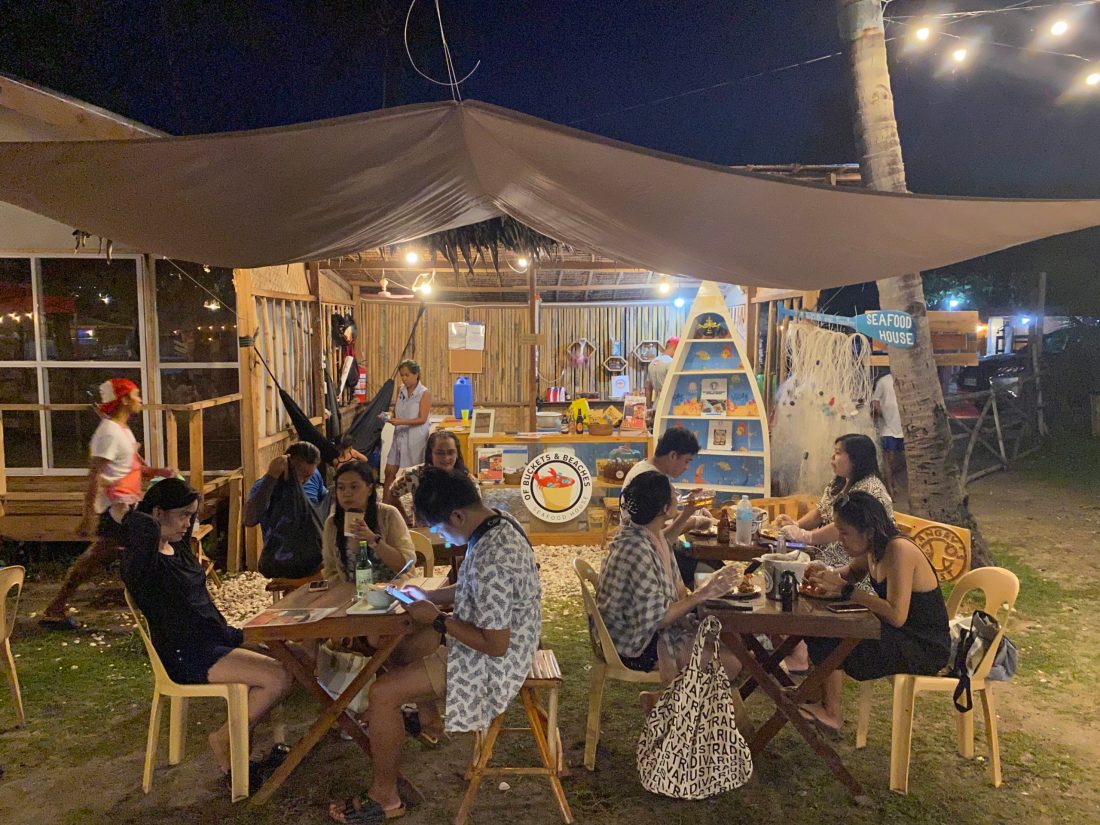 The Hungry Beach Company Bantayan Island Cebu | Turista Boy