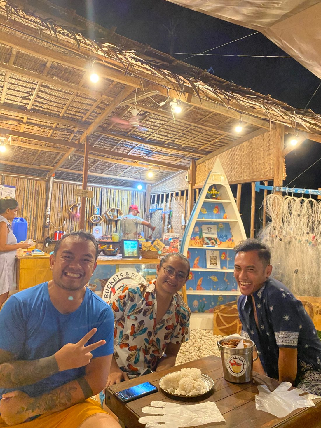 The Hungry Beach Company Bantayan Island Cebu | Turista Boy