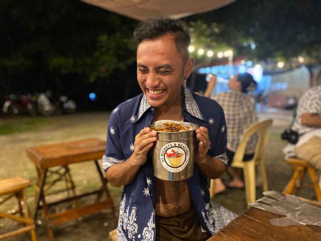 The Hungry Beach Company Bantayan Island Cebu | Turista Boy
