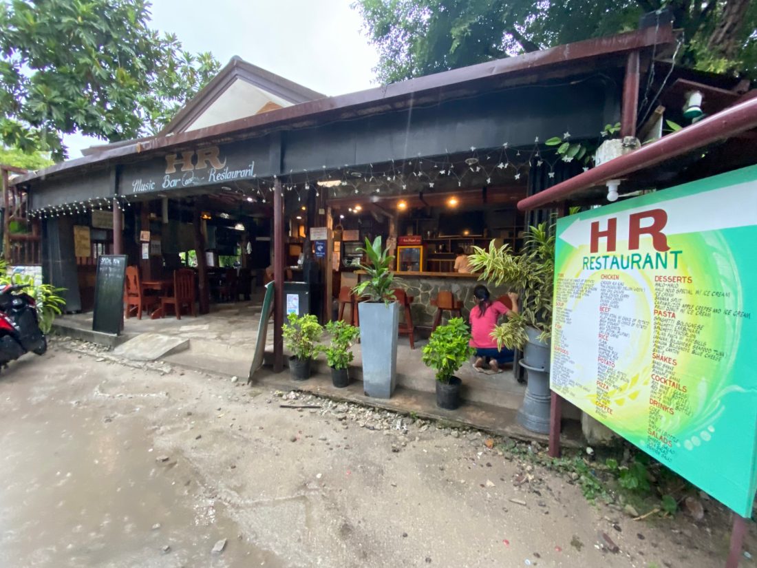 HR Restaurant Bantayan Island Cebu | Turista Boy
