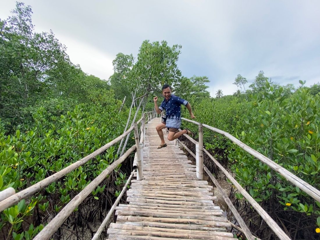 OMaGIECA Mangrove Park Camp Sawi Bantayan Island Cebu | Turista Boy