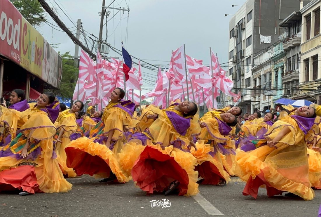 Saludan Festival Tigbauan Iloilo Kasadyahan sa Kabanwahanan Iloilo Dinagyang 2023 | Turista Boy