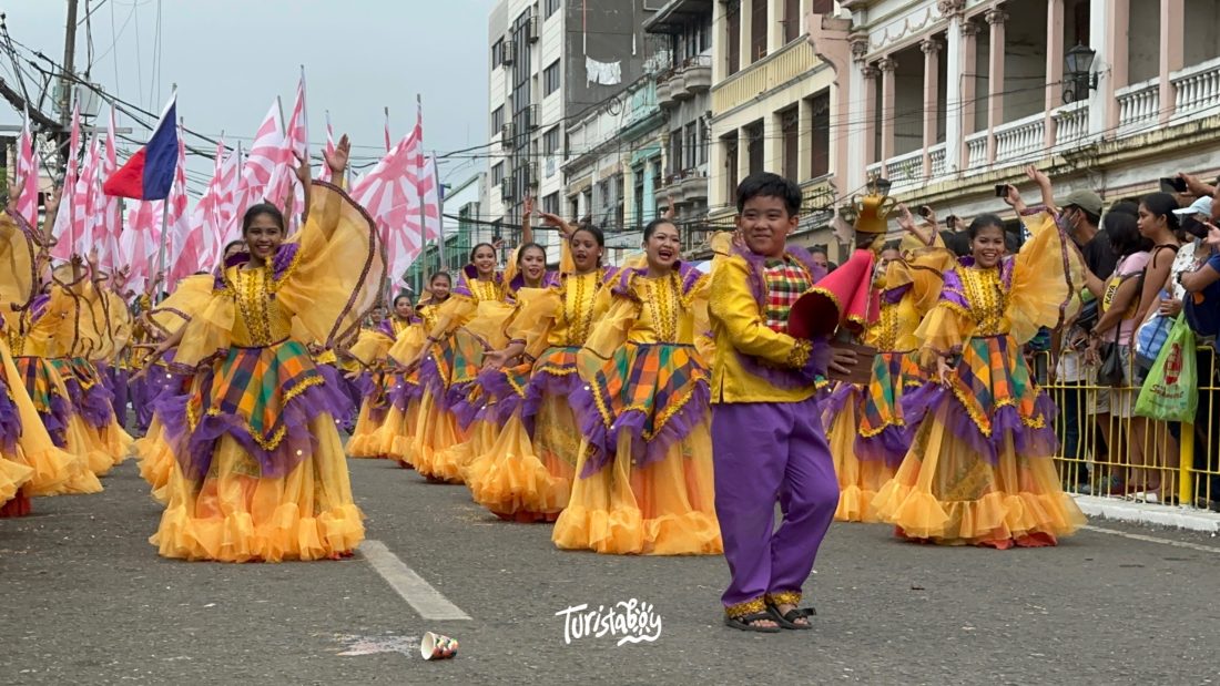 Saludan Festival Tigbauan Iloilo Kasadyahan sa Kabanwahanan Iloilo Dinagyang 2023 | Turista Boy