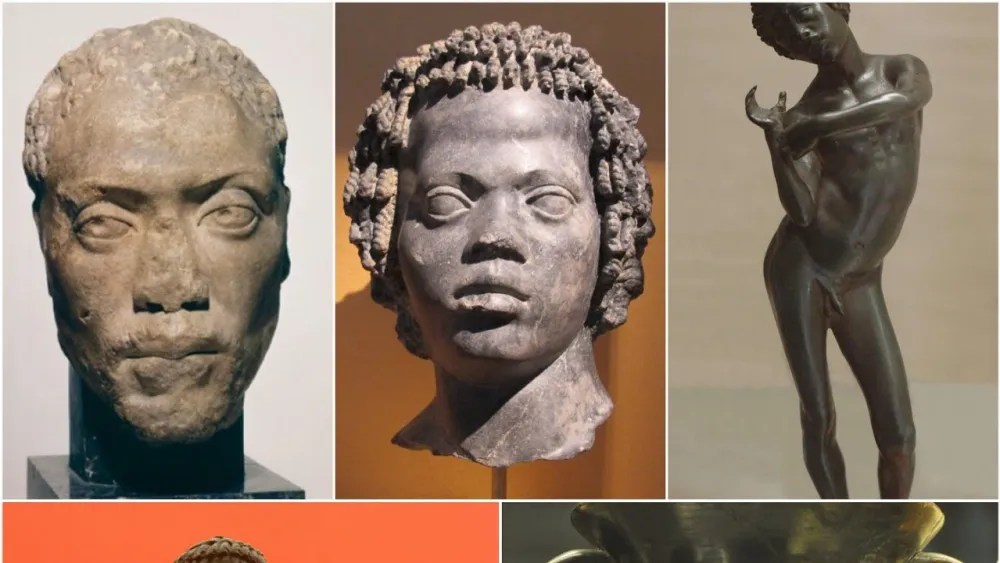 Gerçek Yunanlılar Afrikalıdır! Yunan Kültürü Afrika’dan Geldi. Yunanlılar Medeniyetini Afrika’dan Aldı!