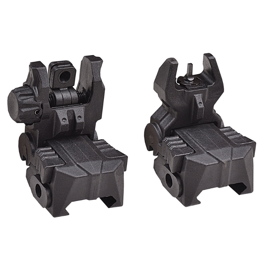 Front Rear Sight Flip up