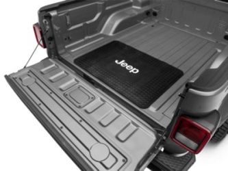 jeep gladiator floor mat cargo jt