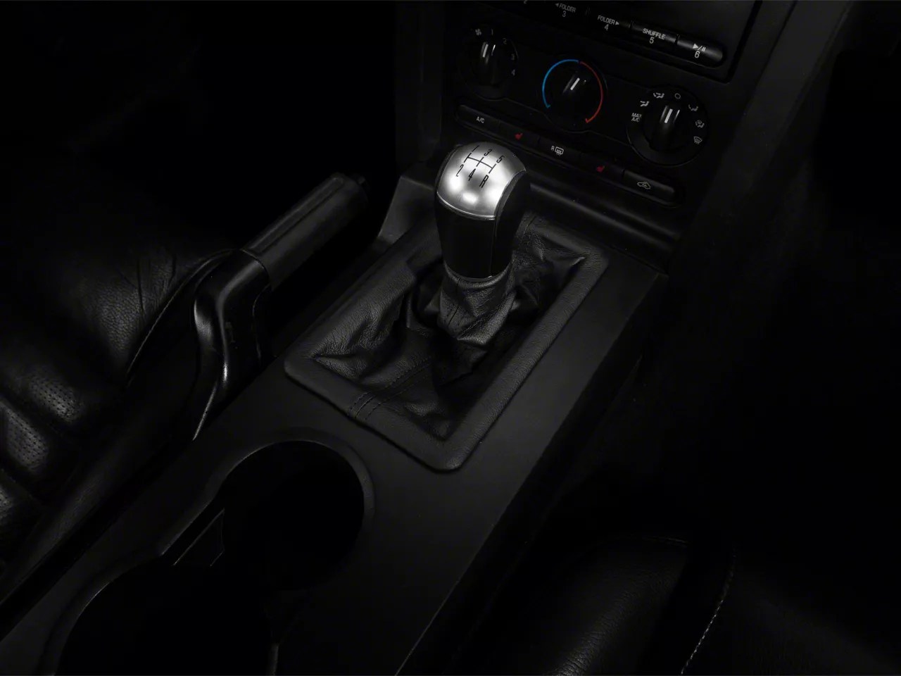 Ford Leather Shift Boot 05 09 Gt V6