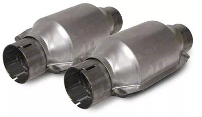 Slp mustang high flow catalytic converter kit m31040 (96-10 all)
