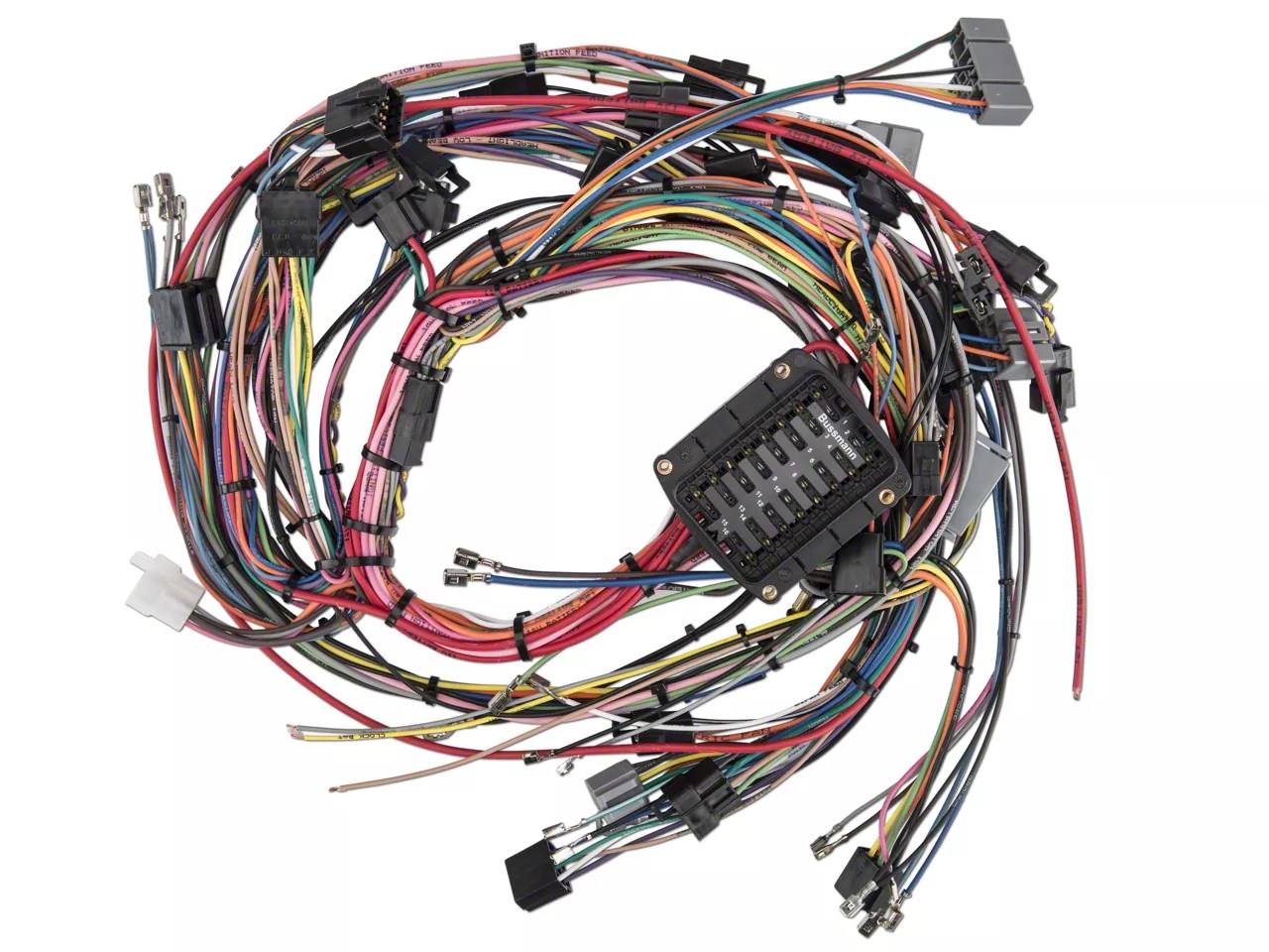 • v8 engines (let us know what you plan). Opr Mustang Classic Update Wiring Kit 510547 87 89 5 0l