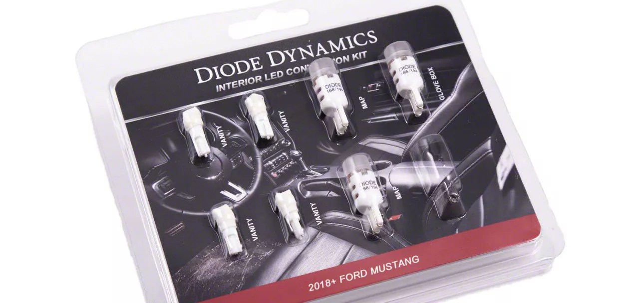 Diode Dynamics Stage 2 Led Interior Lighting Kit Cool White 18 20 All