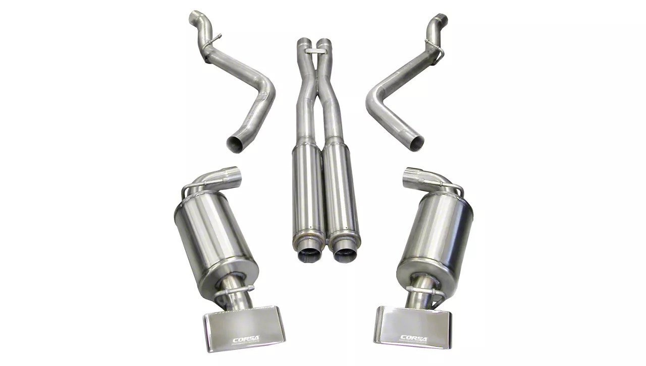 2014 Dodge Challenger R T W Corsa Extreme Cat Back Exhaust Let us know what you think in the comments below.