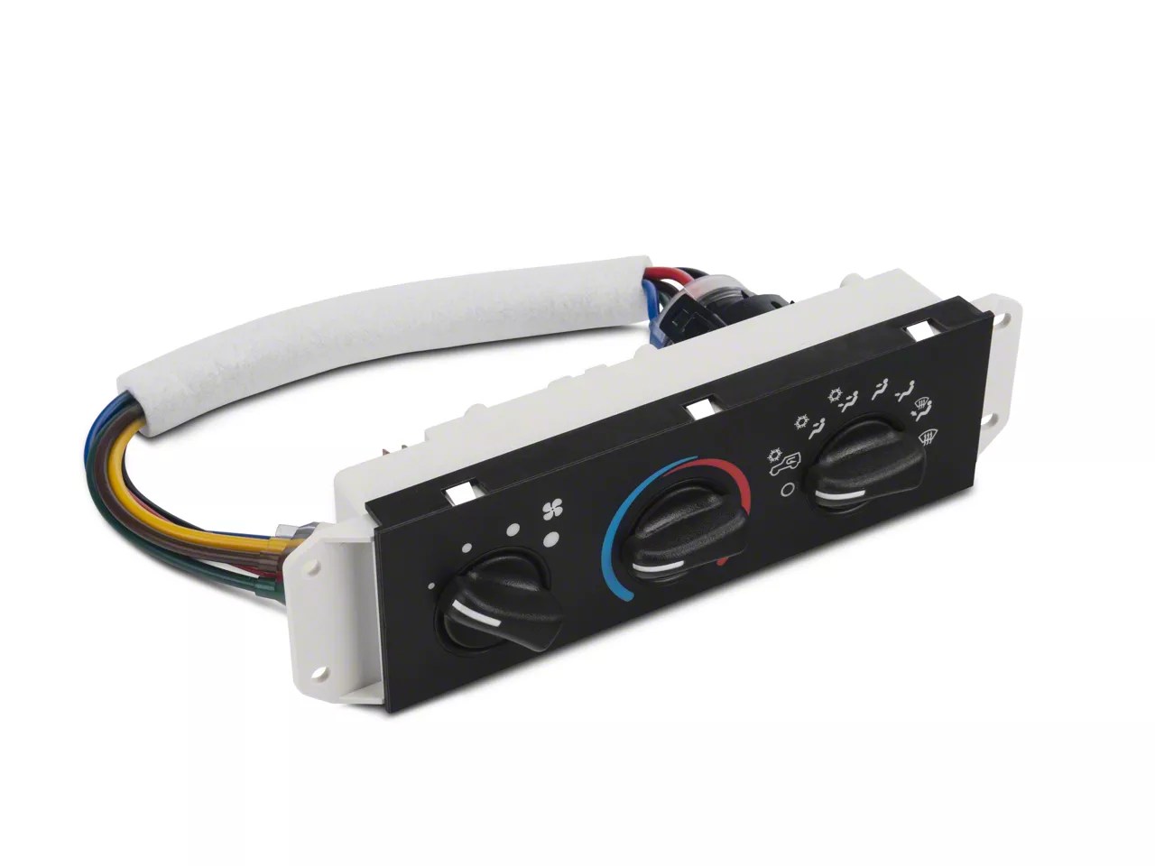 Replacement Climate Control Panel 99 04 Jeep Wrangler Tj