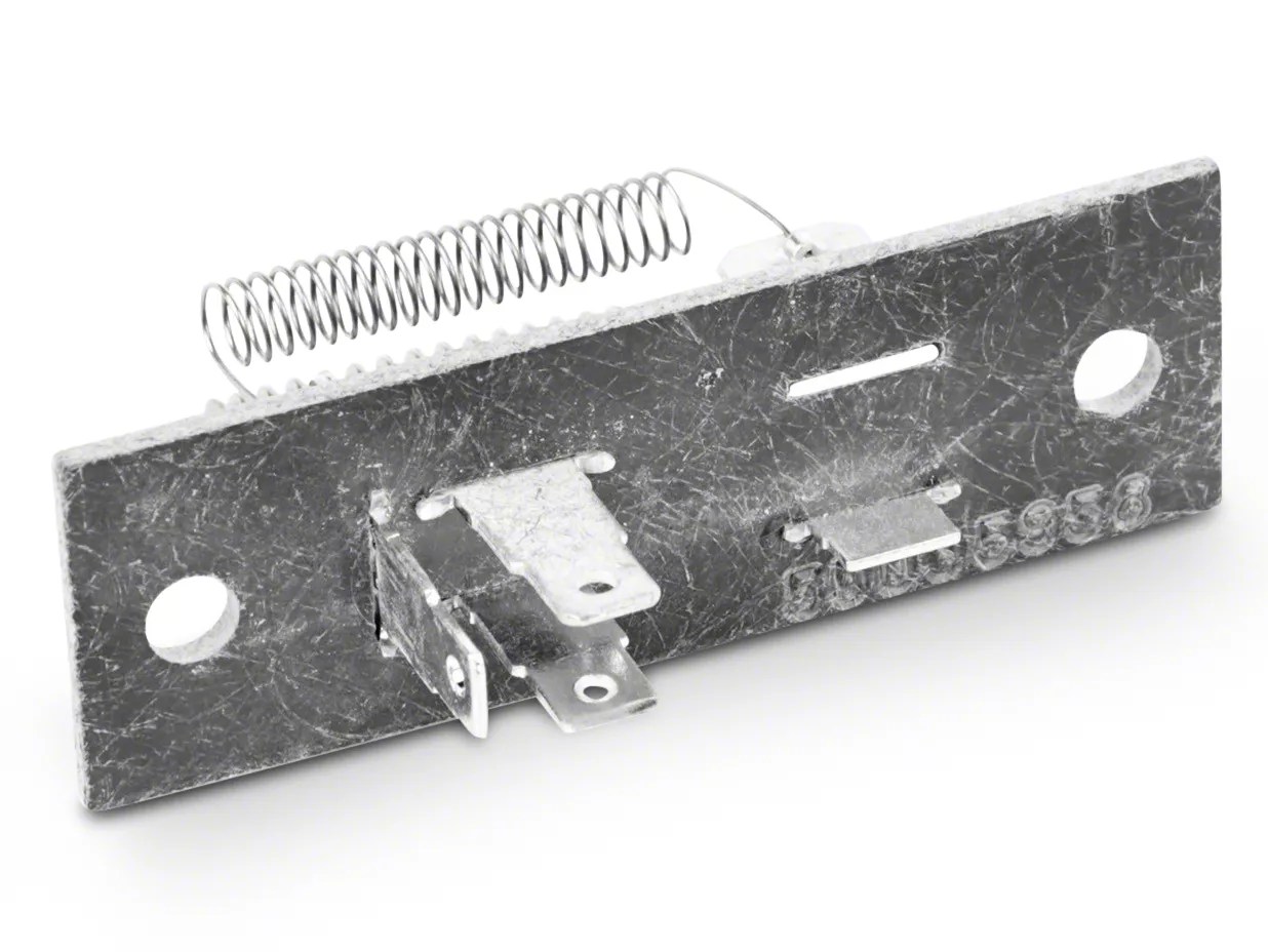 Blower Motor Resister 92 95 Jeep Wrangler Yj