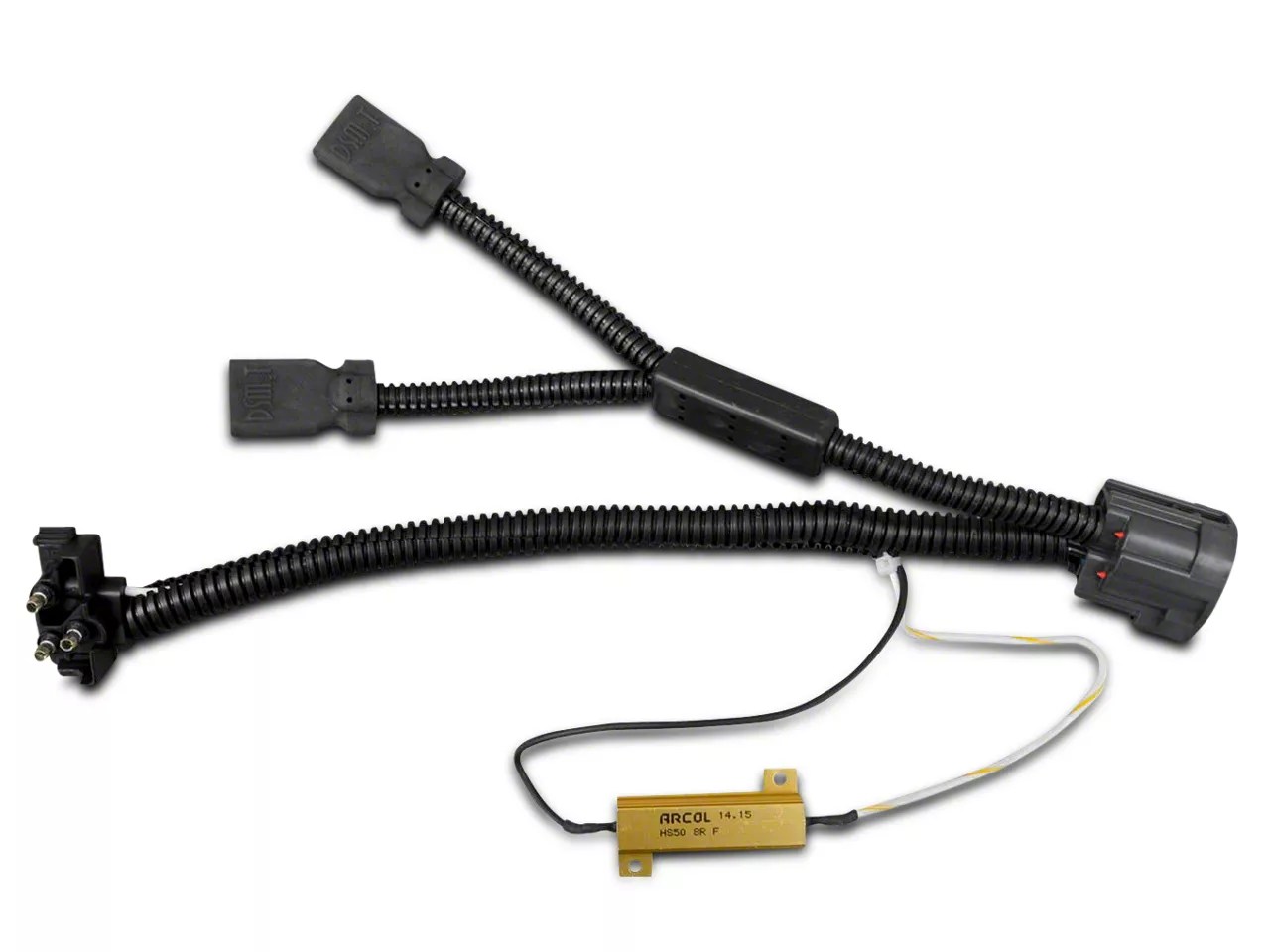 Poison Spyder Led Tail Light Harness Kit 07 18 Jeep Wrangler Jk