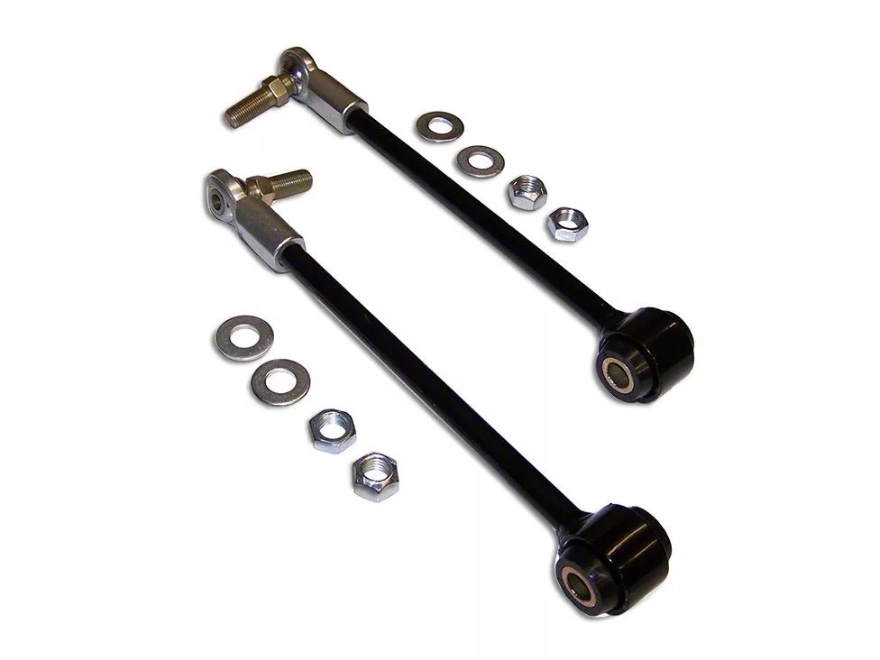 Jeep Wrangler Sway Bar Link Install New Ones On A Tj This is also a good time to check for play or wear in your other front-end components such.