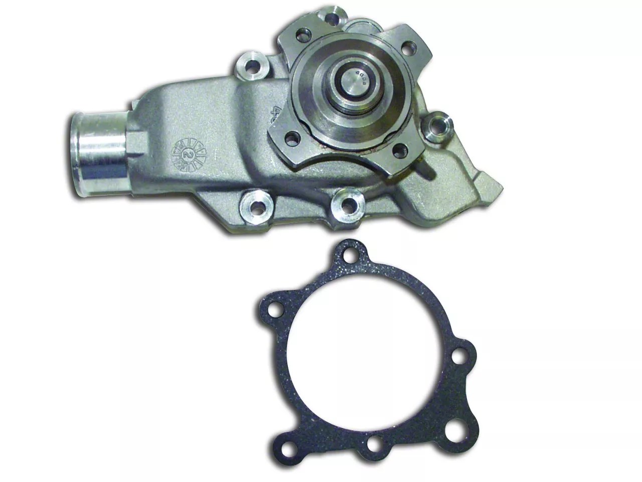 How To Replace A Water Pump Clean up area on the motor real gooddo this by using a scrapper and cleaning slolvent.