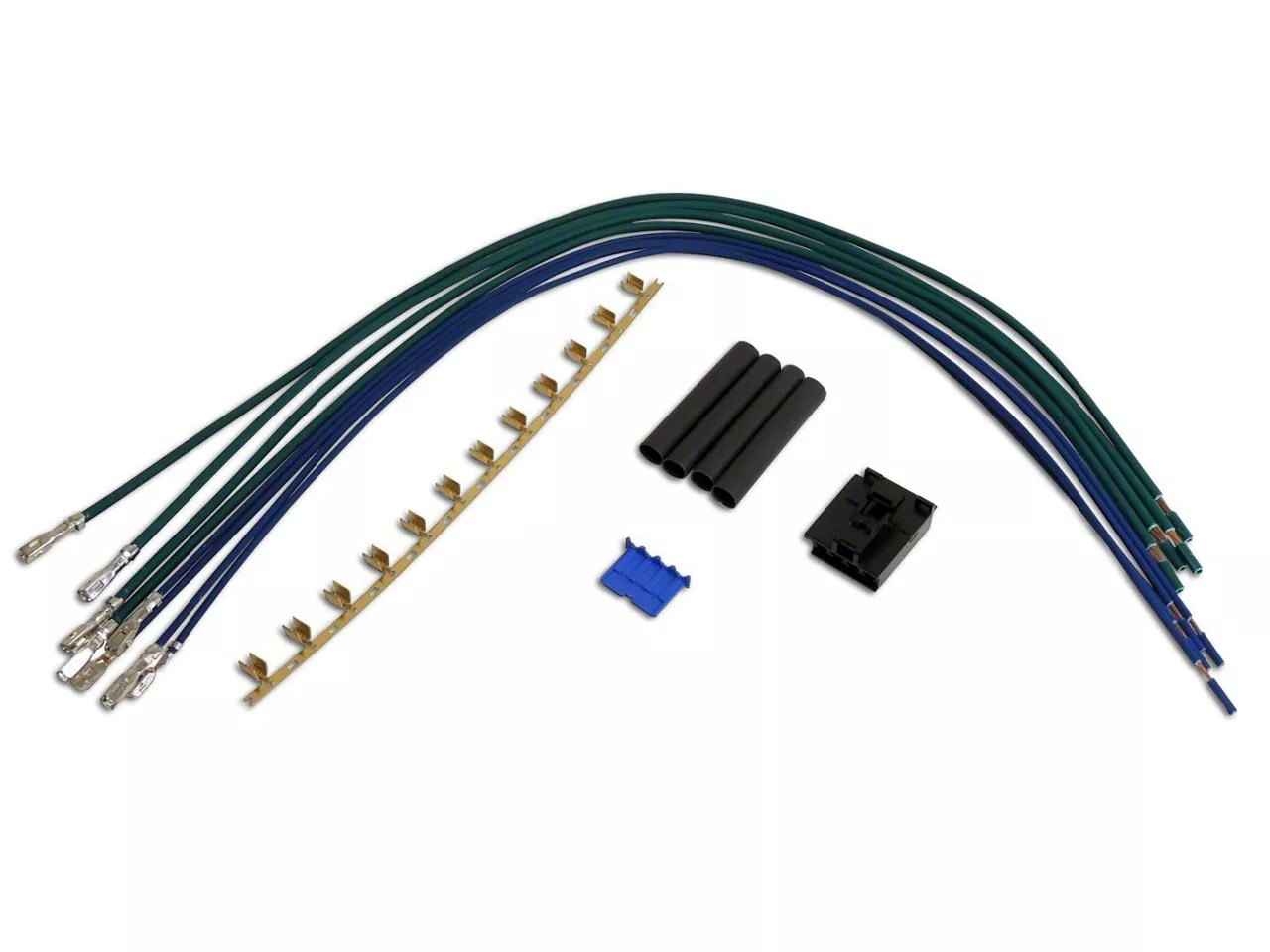 Blower Motor Resistor Repair Harness 97 01 Jeep Wrangler Tj