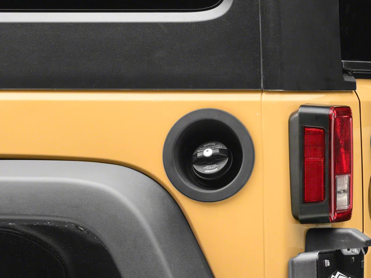 Jeep wrangler locking gas cap (03-22 jeep wrangler tj, jk & jl)